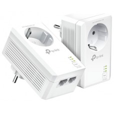 TP-LINK KIT INICIAL AV1000 2-PUERTOS GIGABIT CON ENCHUFE INCORPORADO